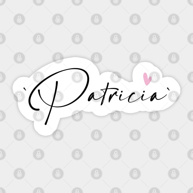 Patricia Sticker by Svetlana Pelin